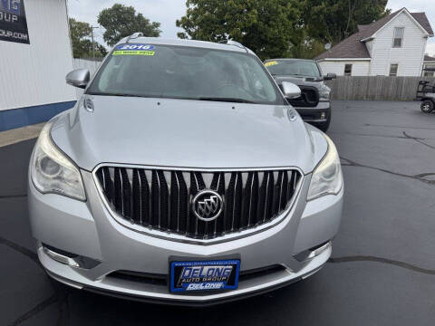 2016 Buick Enclave Leather