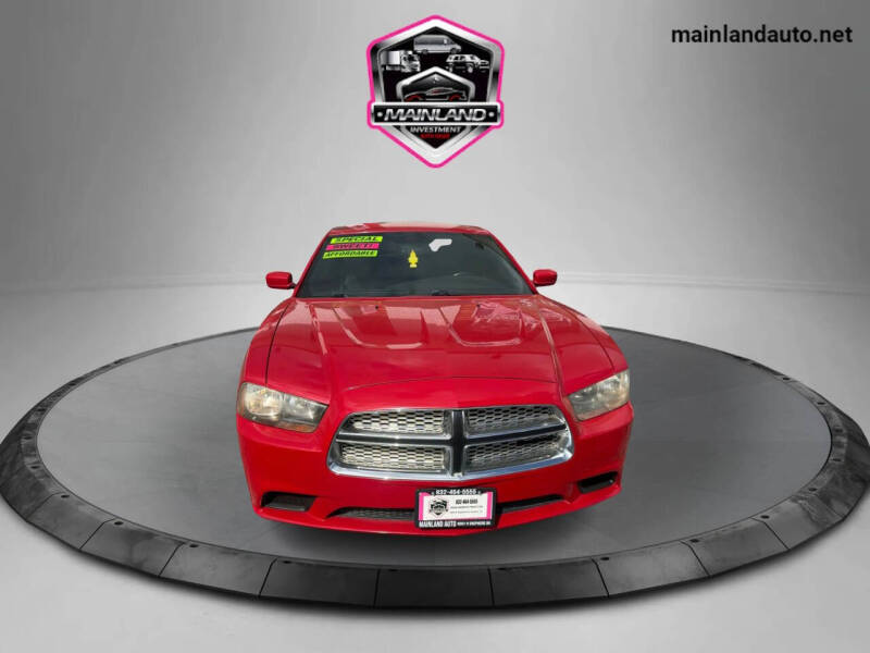 2012 Dodge Charger SE
