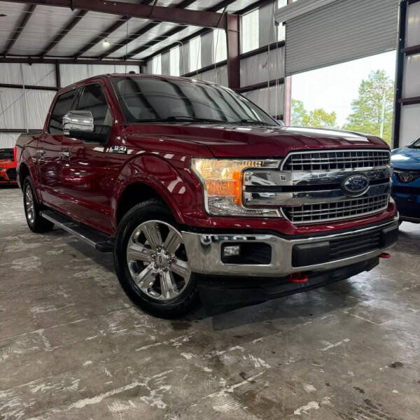 2018 Ford F-150 for sale at Hyatt Cars of Houston in Houston TX