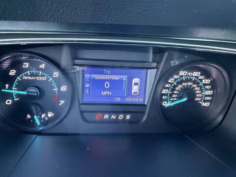 2018 Ford Taurus SEL