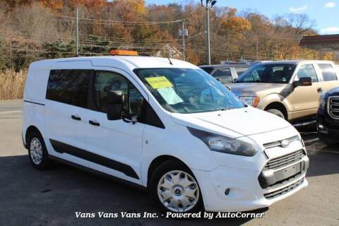 2014 Ford Transit Connect for sale at Vans Vans Vans INC in Blauvelt NY
