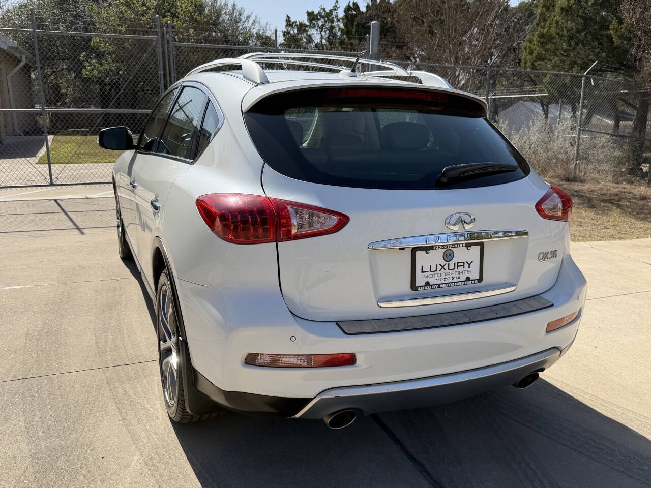 Used Car 2017 Infiniti Qx50  Base Awd 4dr Crossover For Sale Under $15,000 In Austin, Texas