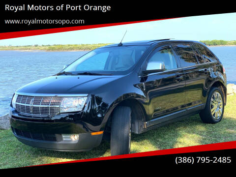 2008 Lincoln MKX for sale at Royal Motors of Port Orange in Port Orange FL