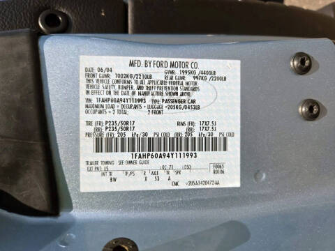 2004 Ford Thunderbird Deluxe