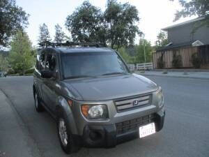 2008 Honda Element for sale at Inspec Auto in San Jose CA