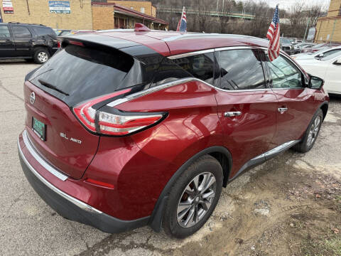 2017 Nissan Murano SL