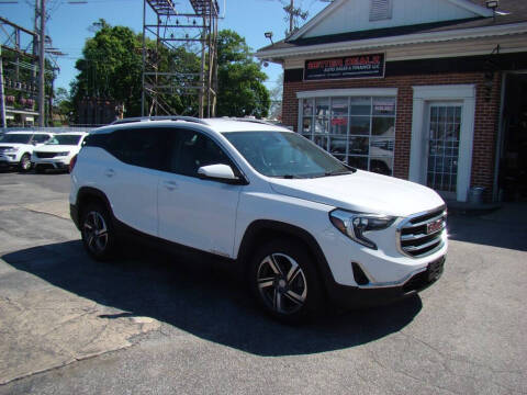 2019 GMC Terrain SLT