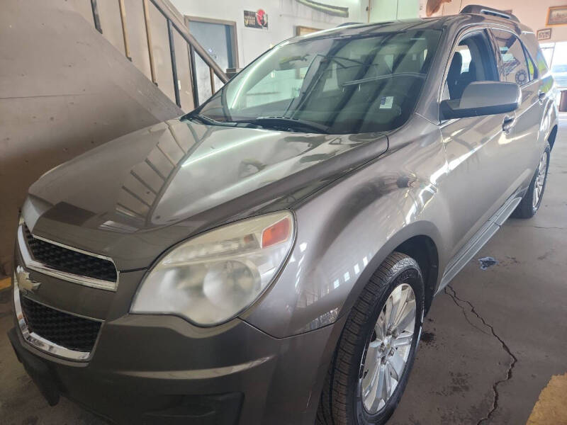 2010 Chevrolet Equinox for sale at PYRAMID MOTORS - Pueblo Lot in Pueblo CO