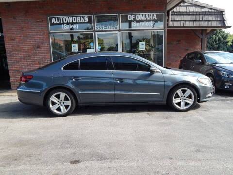 2013 Volkswagen CC for sale at AUTOWORKS OF OMAHA INC in Omaha NE