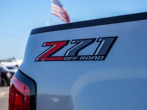 2018 Chevrolet Silverado 1500