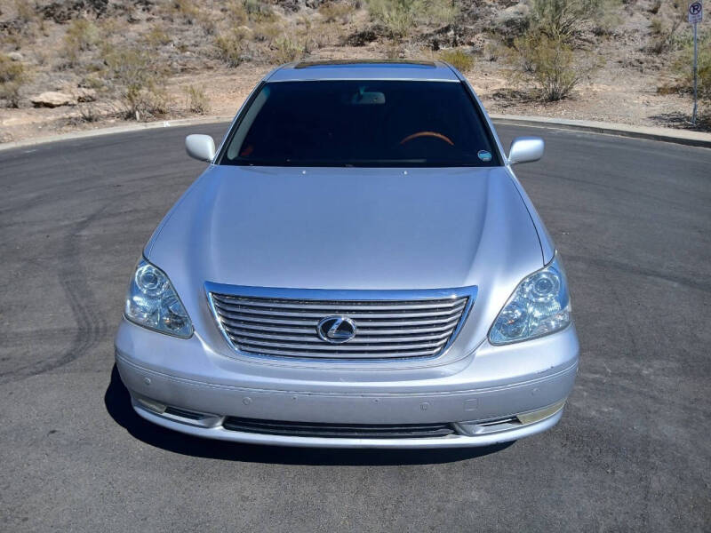 2004 Lexus LS 430