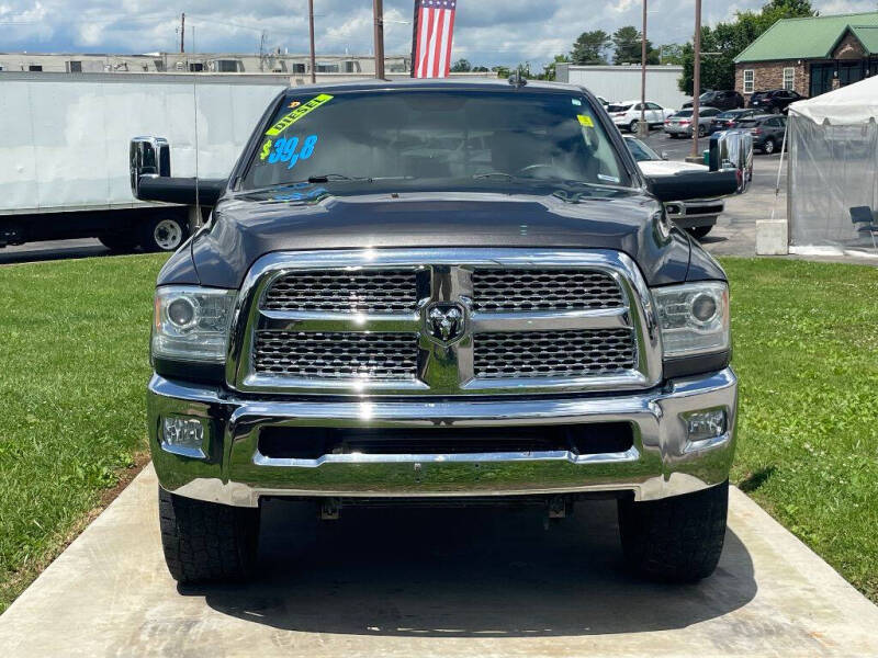 Used 2014 RAM Ram 2500 Pickup Laramie with VIN 3C6UR5FL2EG314328 for sale in Alcoa, TN