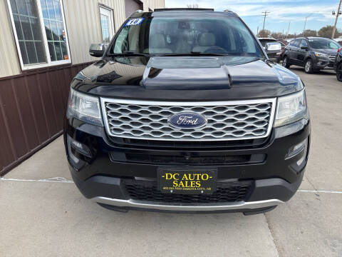 2016 Ford Explorer Platinum