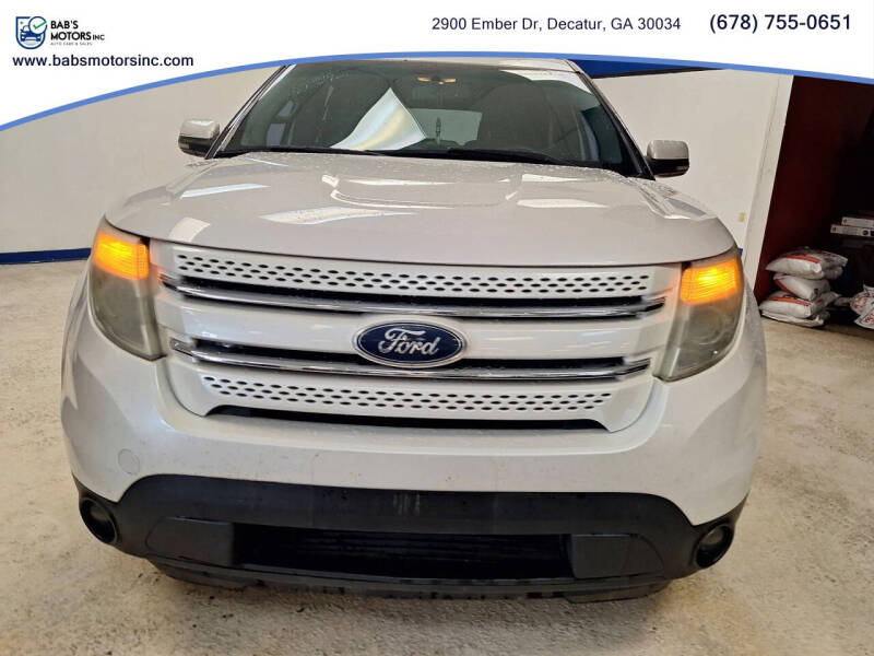 2011 Ford Explorer Limited