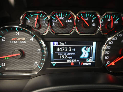 2016 Chevrolet Silverado 1500