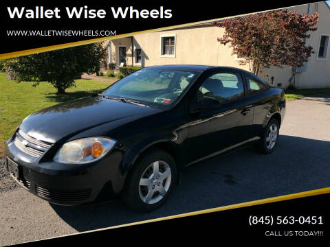 2007 Chevrolet Cobalt for sale at Wallet Wise Wheels in Montgomery NY