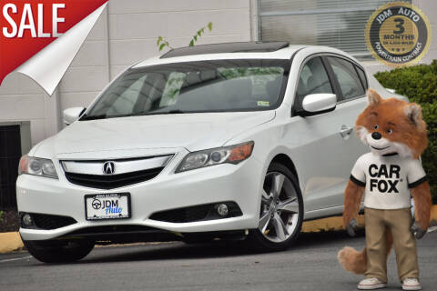 2013 Acura ILX for sale at JDM Auto in Fredericksburg VA