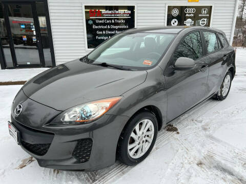 2012 Mazda MAZDA3 for sale at Skelton's Foreign Auto LLC in West Bath ME