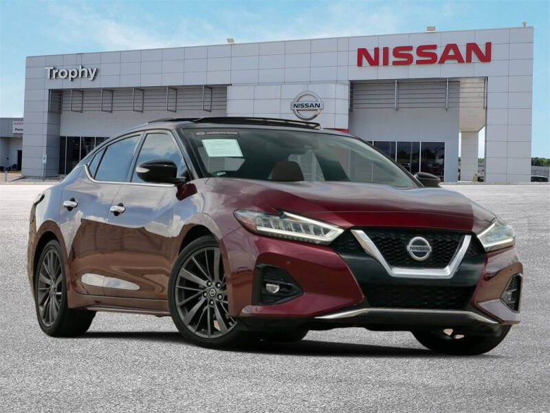 2019 Nissan Maxima Platinum