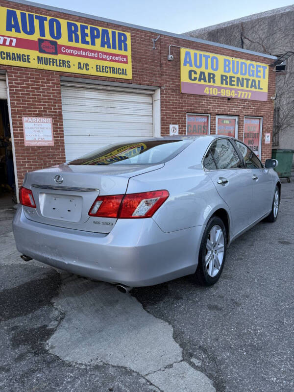 2008 Lexus ES 350