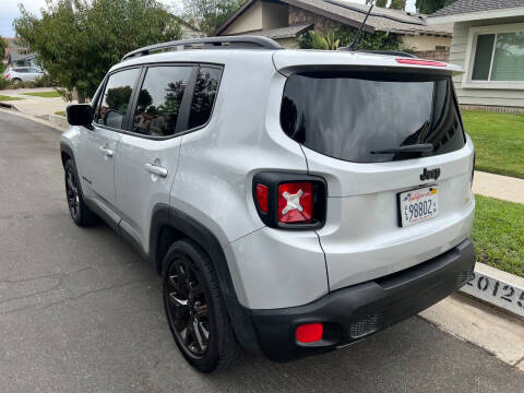 2017 Jeep Renegade Altitude