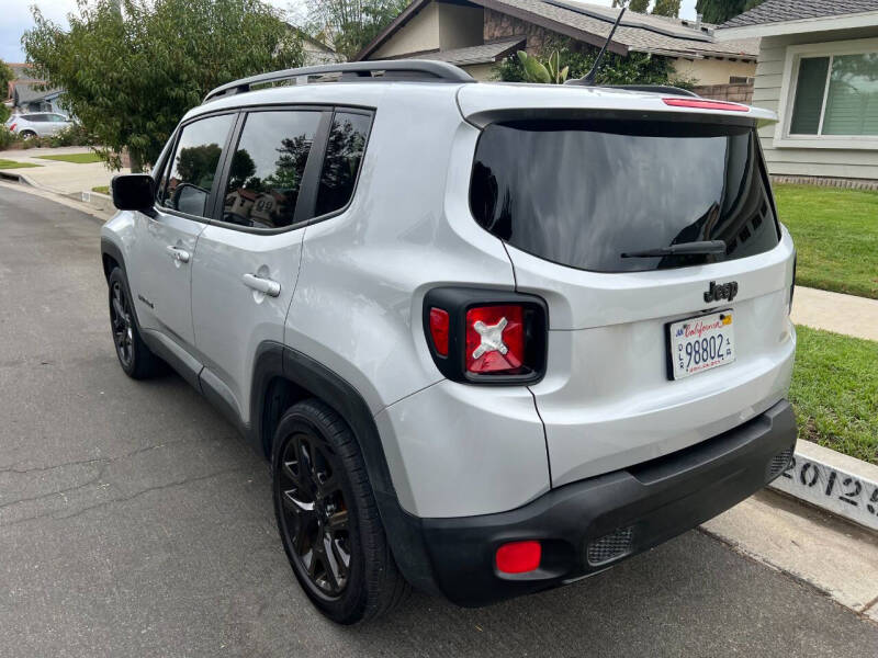 2017 Jeep Renegade Altitude