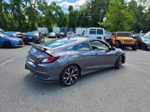2018 Honda Civic Si