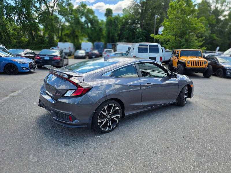 2018 Honda Civic Si
