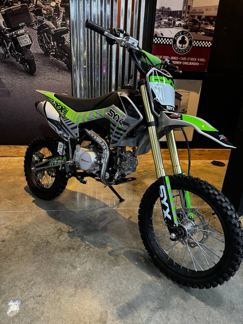 2024 SYXMOTO  DIRT BIKE 125CC 4 SPEED MANUAL  for sale at TEXAS MOTORS POWERSPORT in ORLANDO, FL