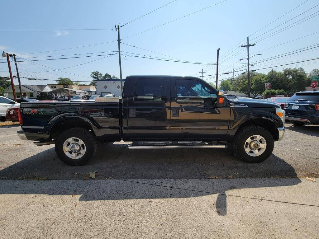 2011 Ford F-250 Super Duty for sale at DAGO'S AUTO SALES LLC in Dalton, GA