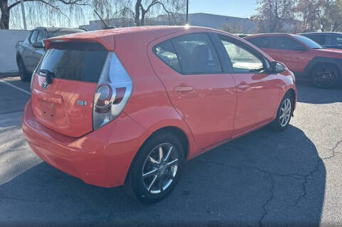 2012 Toyota Prius c One