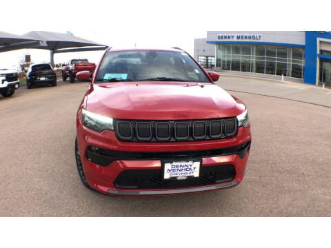 2022 Jeep Compass (Red) Edition