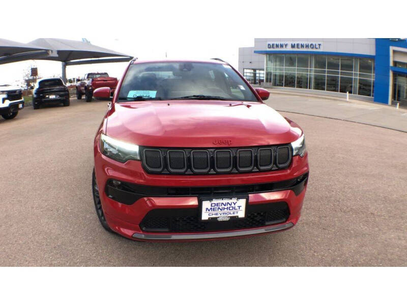 2022 Jeep Compass (Red) Edition