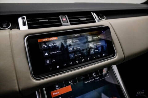 2021 Land Rover Range Rover Sport HST