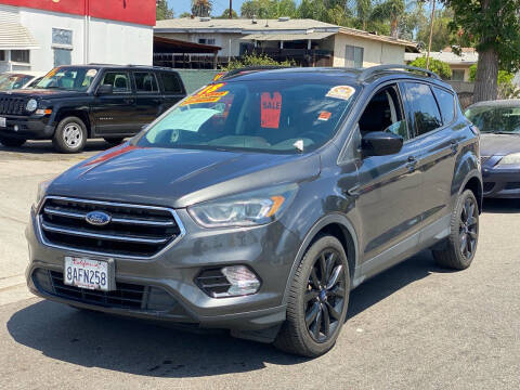 2018 Ford Escape SE
