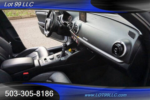 2016 Audi A3 Sportback e-tron 1.4T Premium