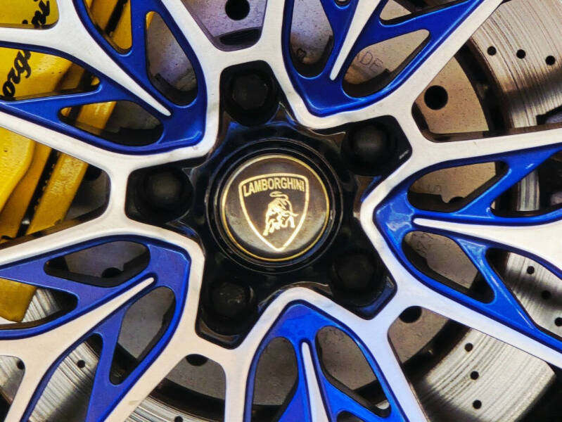 2013 Lamborghini Gallardo LP 550-2