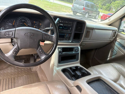2003 Chevrolet Silverado 1500HD LT