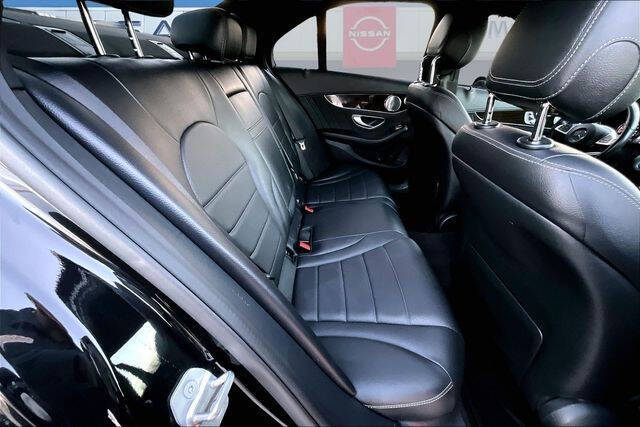 2017 Mercedes-Benz C-Class