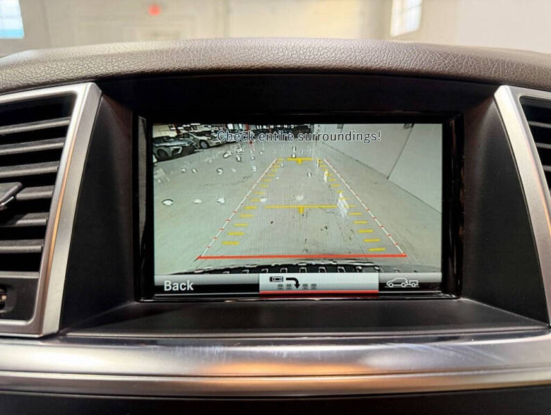 2014 Mercedes-Benz M-Class ML 350 4MATIC