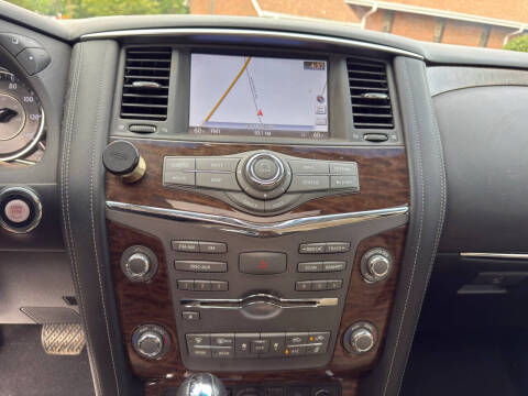 2017 Nissan Armada Platinum
