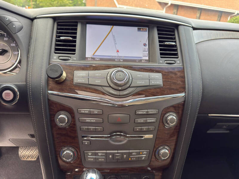 2017 Nissan Armada Platinum
