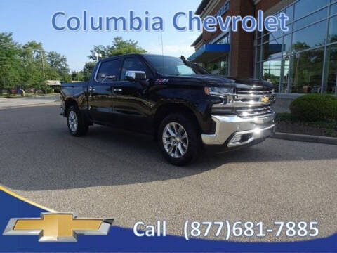 2022 Chevrolet Silverado 1500 Limited for sale at COLUMBIA CHEVROLET in Cincinnati OH