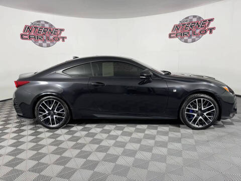 2018 Lexus RC 350