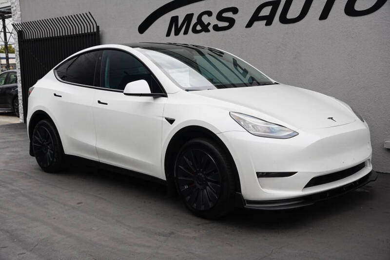 2021 Tesla Model Y Long Range