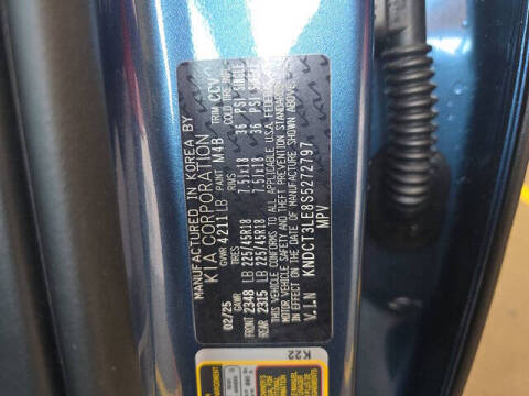 2025 Kia Niro SX Touring