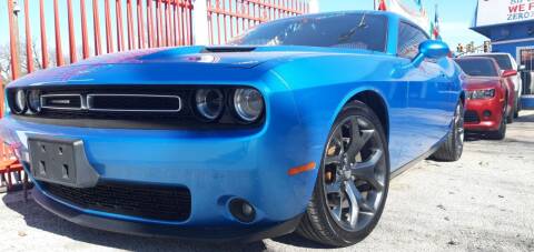 2015 Dodge Challenger for sale at Shaks Auto Sales Inc in Fort Worth TX