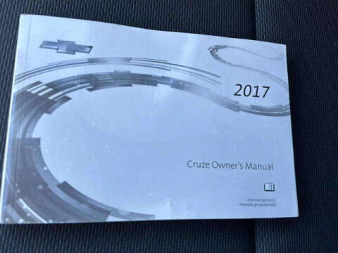 2017 Chevrolet Cruze LT Auto