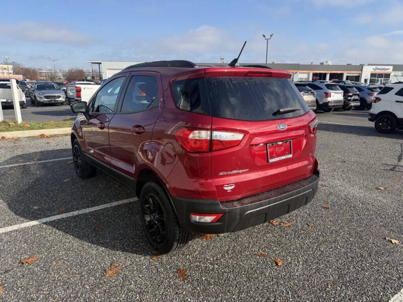 2021 Ford EcoSport SE