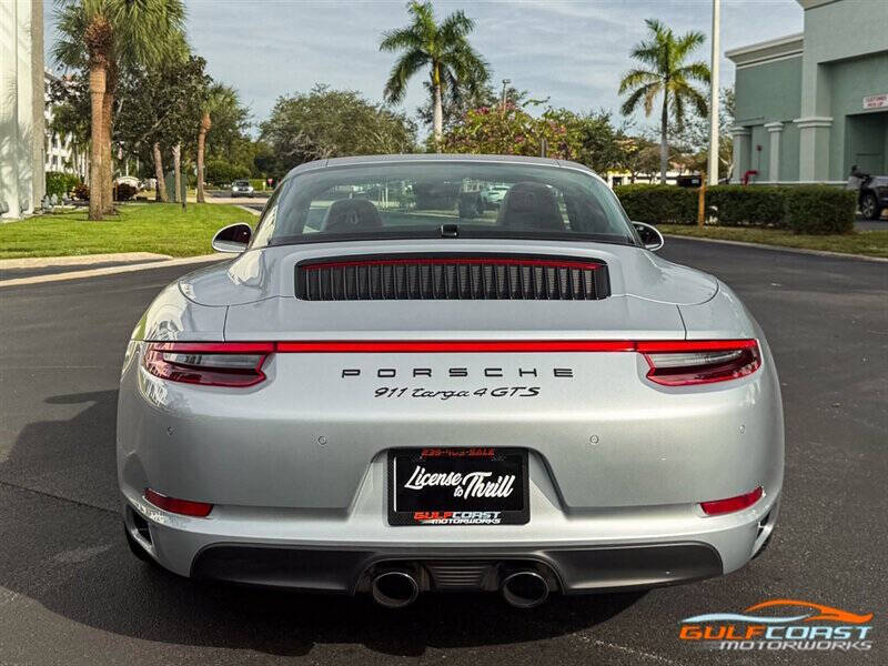 2018 Porsche 911 Targa 4S